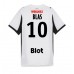 Maillot de foot Stade Rennais Ludovic Blas #10 Extérieur vêtements 2025-26 Manches Courtes
